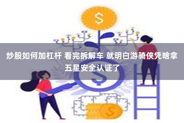 炒股如何加杠杆 看完拆解车 就明白游骑侠凭啥拿五星安全认证了