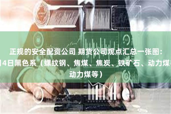 正规的安全配资公司 期货公司观点汇总一张图：6月4日黑色系（螺纹钢、焦煤、焦炭、铁矿石、动力煤等）