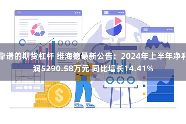 靠谱的期货杠杆 维海德最新公告：2024年上半年净利润5290.58万元 同比增长14.41%