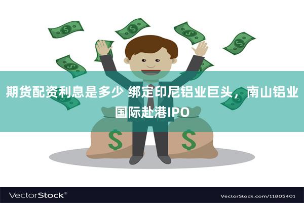 期货配资利息是多少 绑定印尼铝业巨头，南山铝业国际赴港IPO