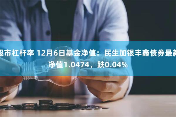 股市杠杆率 12月6日基金净值：民生加银丰鑫债券最新净值1.0474，跌0.04%